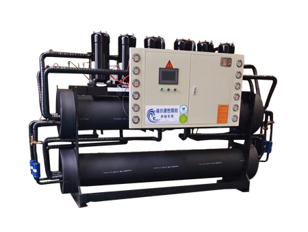 海水養(yǎng)殖專用熱泵機組